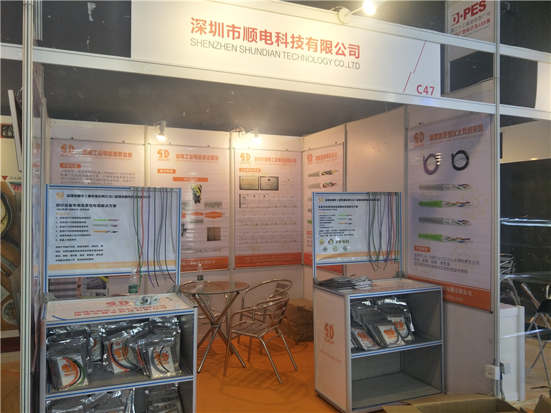 專業(yè)和專注！順電公司參展2020第二十三屆迪培思廣州國(guó)際廣告展