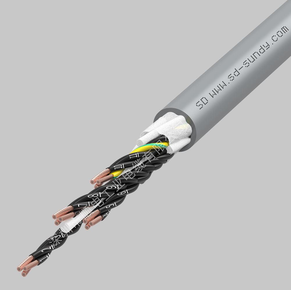 你能判斷出柔性電纜有磨損現(xiàn)象？