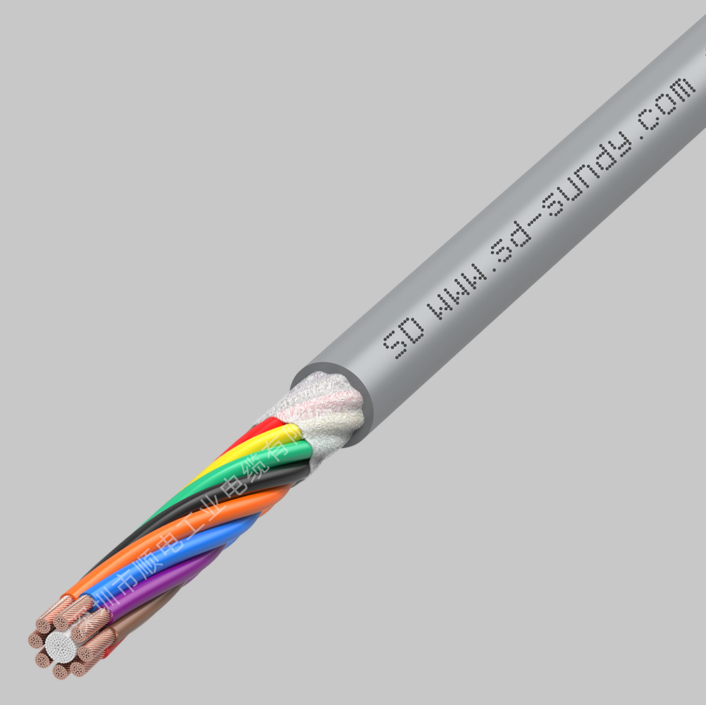 屏蔽拖鏈電纜的制造材料是銅的還是鋁的？