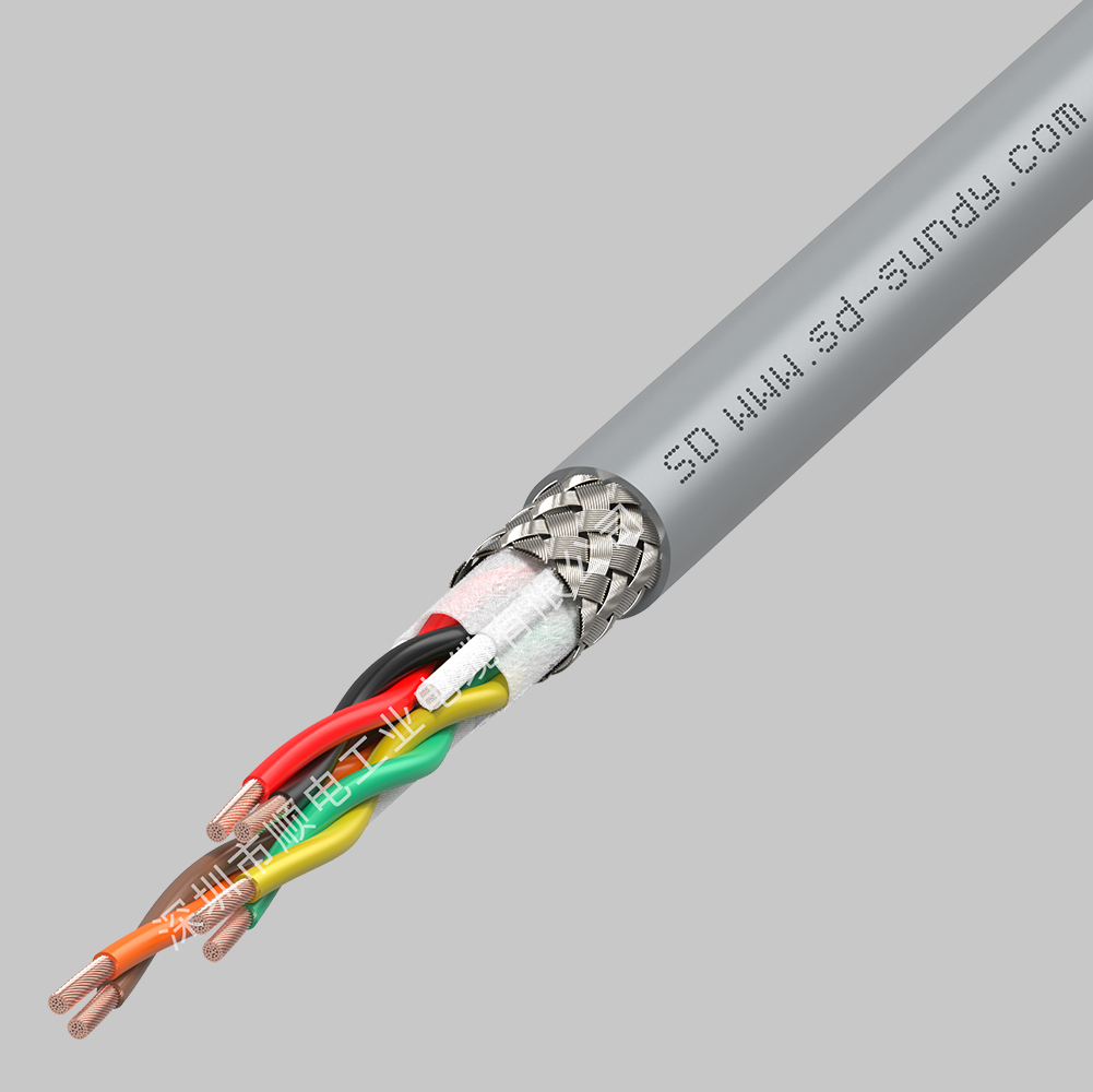 什么是柔性拖鏈電纜？