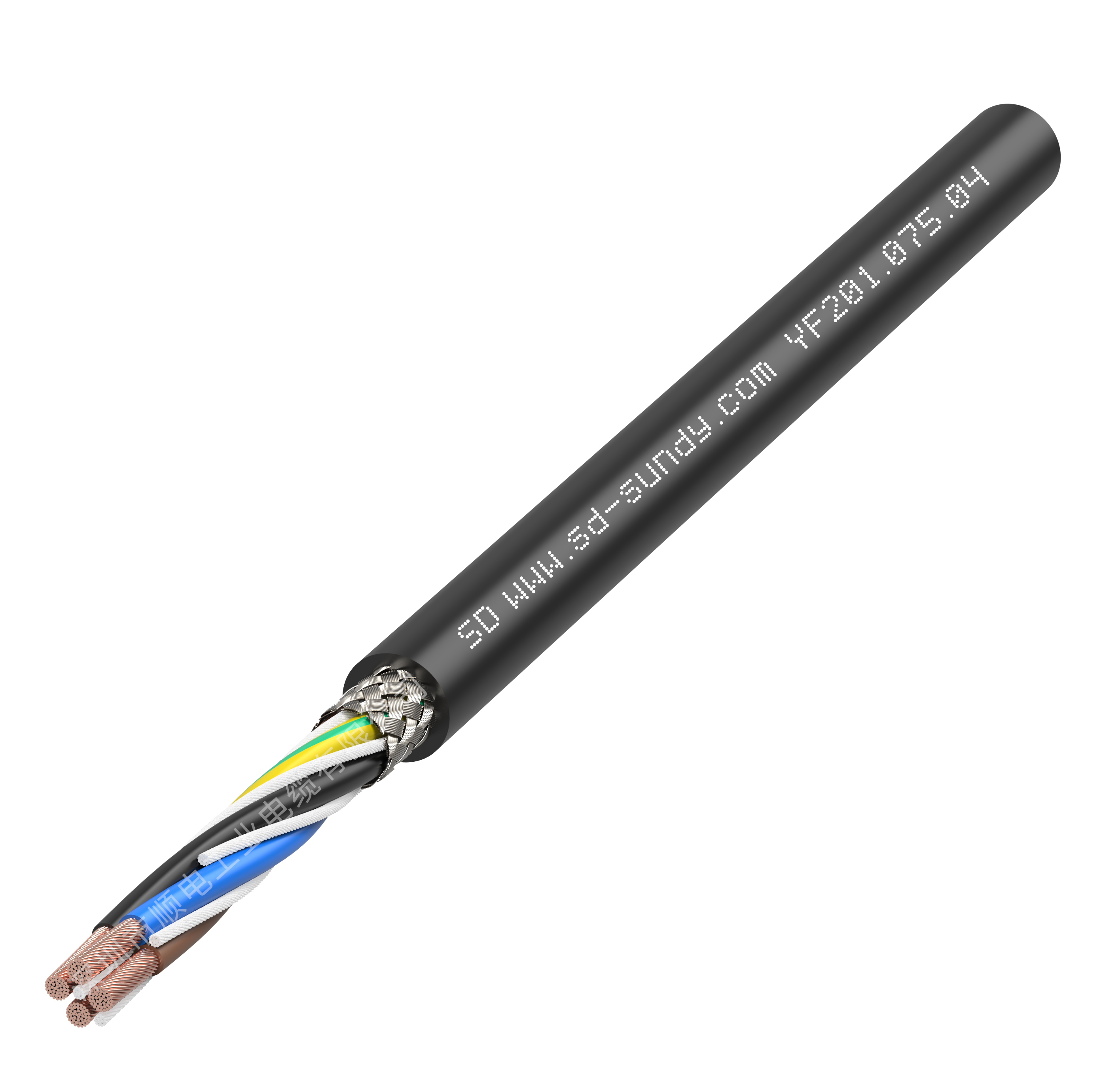 順電柔性電纜：多元化產(chǎn)品類型，滿足各領域需求